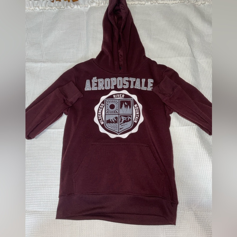 Maroon Aeropostale Hoodie